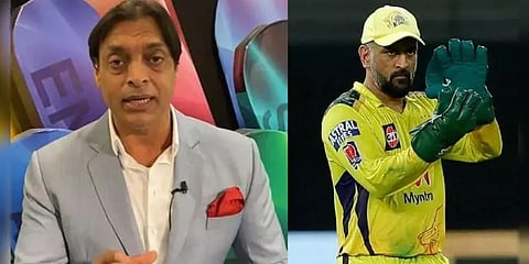 “தோனி வெளியேறினால் சிஎஸ்கே என்ன செய்யப் போகிறார்கள்? ” - சோயப் அக்தர் அதிருப்தி