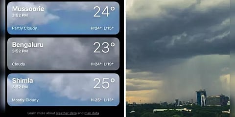 ஜில்லென்ற வானிலை! மலை வாசஸ்தலங்களை விட குளுகுளு சூழலில் பெங்களூரு நகரம்!