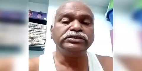 லாட்டரி சீட்டை ஒழித்து விடுங்கள்: வீடியோ வெளியிட்டு நூல் வியாபாரி எடுத்த விபரீத முடிவு