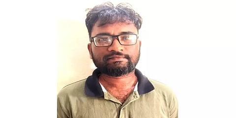 'சிட்பண்ட்' நிறுவனத்தில் வேலை பார்ப்பதுபோல் நடித்து பண மோசடியில் ஈடுபட்ட நபர் கைது