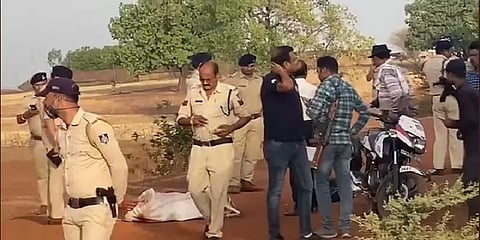 மத்தியபிரதேசம்: 3 போலீசாரை சுட்டுக் கொன்ற மான் வேட்டைக்காரர்கள்
