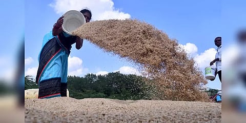 தெலங்கானா: புழுங்கல் அரிசியை கொள்முதல் செய்ய மத்திய அரசு ஒப்புதல்