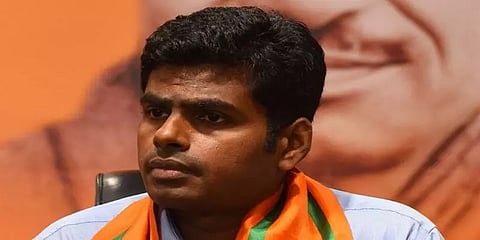 ‘ஒரு தனிமனிதனின் சுய லாபத்திற்காக ஆர்.ஏ.புரம் மக்கள் தூக்கிவீசப்பட்டுள்ளார்கள்’ - அண்ணாமலை