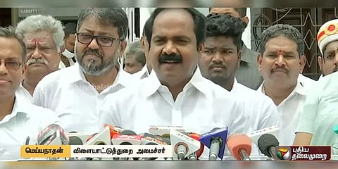 “செப்.26 -அக்.2 வரை சென்னையில் உலக மகளிர் டென்னிஸ் போட்டி” - அமைச்சர் தகவல்