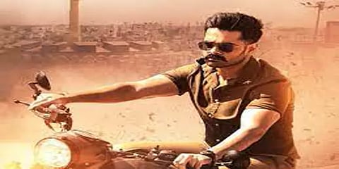 ”பான் இந்தியா ரெளடிஸ் பார்த்திருக்கியா?”-தெறிக்கவிடும் லிங்குசாமியின் ’தி வாரியர்’ டீசர்!