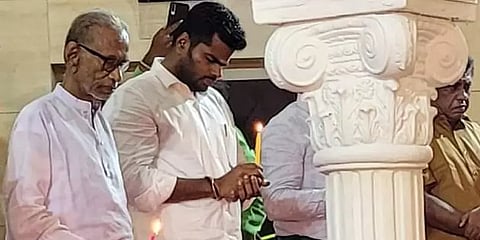 "மோடி உரக்கப் பேசினால் அமெரிக்காவே கேட்கும்" - பாஜக தலைவர் அண்ணாமலை