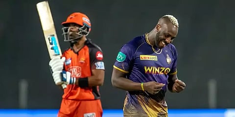 ஹைதராபாத் தோல்வி: பிளே-ஆஃப் வாய்ப்பை தக்கவைத்தது கொல்கத்தா