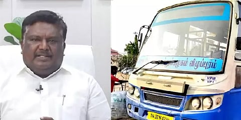 பயணி தாக்கி உயிரிழந்த நடத்துநர் உடலுக்கு போக்குவரத்துத் துறை அமைச்சர் நேரில் அஞ்சலி