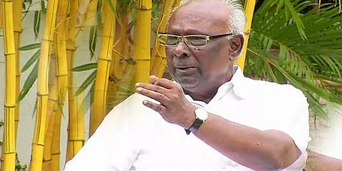 'மொழித் திணிப்பை மக்கள் ஏற்க மாட்டார்கள்' - சாலமன் பாப்பையா