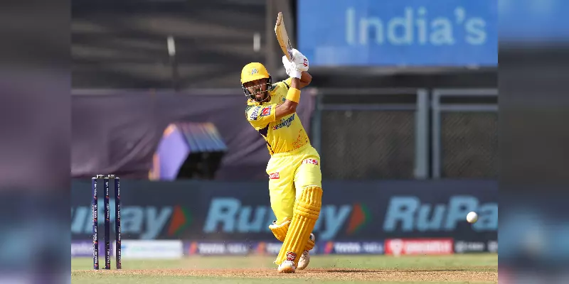 ருதுராஜ் ஆமைவேக அரைசதம்: குஜராத்திற்கு எதிராக 133 ரன்களை மட்டுமே குவித்த சிஎஸ்கே!