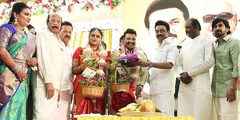 "எனது இன்றைய புகழுக்கு சண்முகநாதனும் முக்கிய காரணம்”- முதல்வர் மு.க.ஸ்டாலின் பெருமிதம்