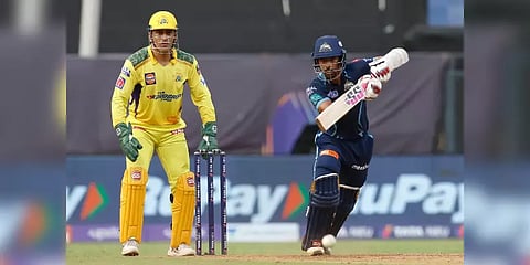 சஹா அரைசதம்! சிஎஸ்கேவை 7 விக்கெட் வித்தியாசத்தில் வீழ்த்தி குஜராத் டைட்டன்ஸ் அபாரம்!