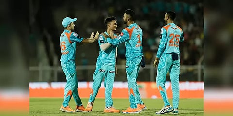 ஜெய்ஸ்வால், படிக்கல் அபாரம்; 8 பவுலர்களை பயன்படுத்திய லக்னோ-178 ரன்கள் குவித்தது ராஜஸ்தான்