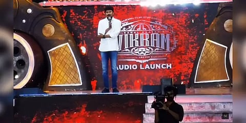 'வருடத்திற்கு ஒரு படமாவது நடிங்க'- கமலிடம் உதயநிதி கோரிக்கை