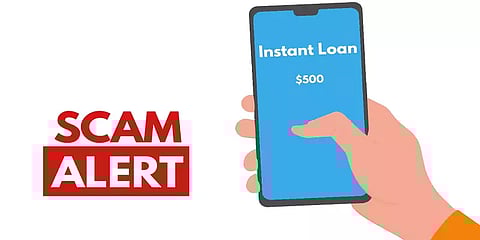 'ஆன்லைன் கடன் அலெர்ட்' கடன் தருவதாக கூறி பெண்ணின் புகைப்படத்தை தவறாக சித்தரித்த ஊழியர்