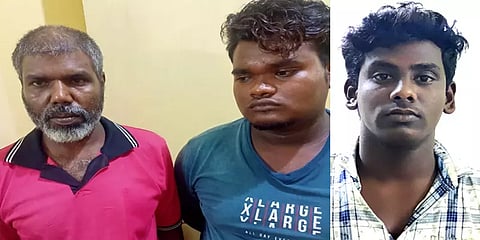 அரசு பேருந்து நடத்துனரை ஆட்டோவில் கடத்தி தாக்கிய வழக்கில் 3 பேர் கைது