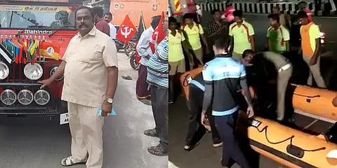 அடையாற்றில் 3 நாள்களாக தேடியும் கிடைக்காத ராயபுரம் திமுக பிரமுகர் தலை; தேடுதல் பணி தொய்வு