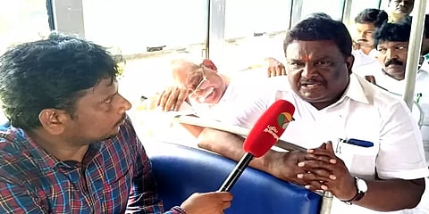 பேருந்து கட்டண உயர்வு: இதுவரை முதல்வர் உத்தரவிடவில்லை – அமைச்சர் சிவசங்கர்