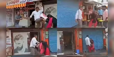 பட்டப்பகலில் பெண் வக்கீலை தாக்கிய வாலிபர் - விளக்கம் கேட்டு மகளிர் ஆணையம் நோட்டீஸ்