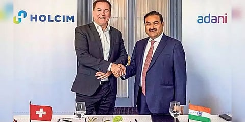 ஹோல்சிம் இந்தியா (ஏசிசி மற்றும் அம்புஜா சிமெண்ட்) பிரிவை வாங்கியது அதானி குழுமம்!