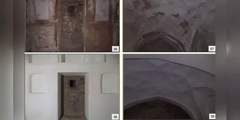 சர்ச்சைக்கு மத்தியில் தாஜ்மஹாலின் பூட்டிய அறைகளின் படங்களை வெளியிட்டது தொல்லியல் துறை!