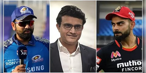 ரோகித், கோலியின் மோசமான ஃபார்ம் குறித்து கவலையில்லை - பிசிசிஐ தலைவர் சவுரவ் கங்குலி