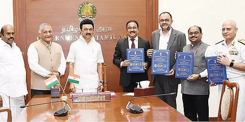 கையெழுத்தானது சென்னை துறைமுகம் - மதுரவாயல் இரண்டு அடுக்கு உயர்மட்ட சாலை! முழு விவரம்