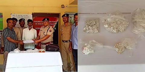 ஆவணங்கள் இல்லாமல் கொண்டு செல்லப்பட்ட ரூ.4 லட்ச மதிப்பிலான வெள்ளி பறிமுதல்