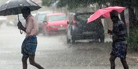 `15 மாவட்டங்களுக்கு கனமழைக்கு வாய்ப்பு'- வானிலை மையம் தகவல்