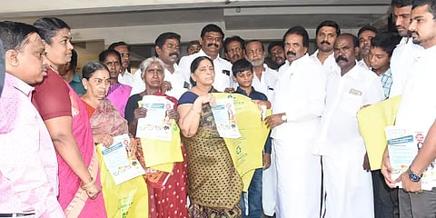 `இனி குப்பைகளை பணமாக்கலாம்!’- திருச்சி மேயர் தொடங்கிவைத்த அசத்தல் திட்டம்