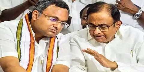 'சீனர்களுக்கு விசா வாங்கித் தர ரூ. 50 லட்சம் லஞ்சம்' -கார்த்தி சிதம்பரம் மீது சிபிஐ வழக்கு