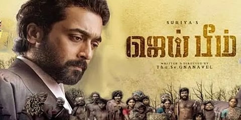 ‘ஜெய்பீம்’ பட சர்ச்சை - நீதிமன்ற உத்தரவின் படி நடிகர் சூர்யா, இயக்குநர் மீது வழக்குப்பதிவு