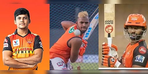 கார்க், பூரான், திரிபாதி அதிரடியில் ரைஸ் ஆன ஹைதராபாத் அணி - மும்பைக்கு 194 ரன் இலக்கு