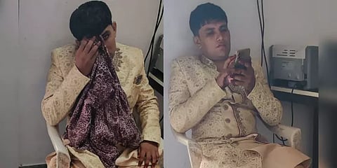 திருமண ஊர்வலத்தில் குடிபோதையில் நடனமாடிய மணமகன்! க்ளைமேக்ஸில் மணமகள் வைத்த ட்விஸ்ட்!