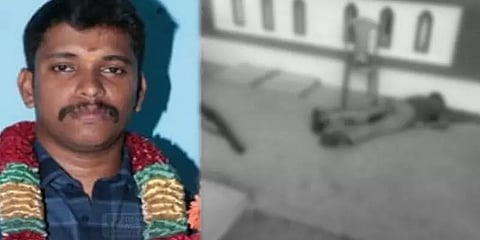 சிதம்பரம்: பணியின்போது துப்பாக்கியால் தற்கொலை செய்துகொண்ட ஆயுதப்படை காவலர்