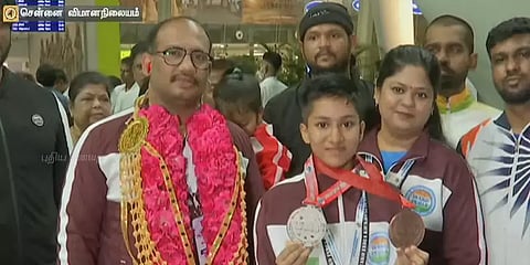 ``அரசு ஊக்கமளித்தால் தங்கப்பதக்கம் வெல்வேன்”- குத்துச்சண்டை வீராங்கனை நிவேதா பேட்டி