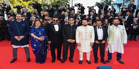 கேன்ஸ் சர்வதேச திரைப்பட விழா: ஏ.ஆர்.ரஹ்மான், கமலஹாசனுக்கு சிவப்புக் கம்பள வரவேற்பு