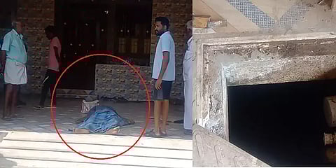 புதுச்சேரி: கழிவுநீர் தொட்டி சுத்தம் செய்த தொழிலாளி விஷவாயு தாக்கி பலி