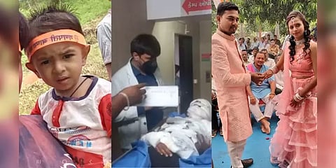 திருமணப் பரிசாக வந்த பொம்மை வெடித்து சிதறியதில் மணமகன் படுகாயம்! பழிவாங்கல் நடவடிக்கையா?