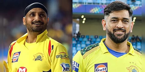 'துவக்கத்திலே தோனி கேப்டன் ஆகியிருந்தாலும் சிஎஸ்கே பிளே ஆஃப்க்கு சென்றிருக்காது' - ஹர்பஜன்