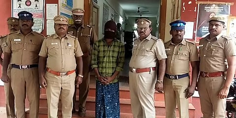 தேனியில் மனநலம் பாதிக்கப்பட்ட பெண்ணுக்கு நேர்ந்த கொடுமை - இளைஞர், 17 வயது சிறுவன் கைது