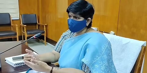 ’’என் பெயரில் போலி வாட்ஸ் அப்... யாரும் நம்பி ஏமாற வேண்டாம்’’ - அரியலூர் ஆட்சியர்