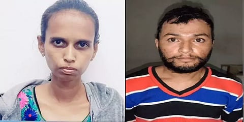 அத்துமீறிய காதல் விவகாரம் - சொந்த வீட்டிலேயே ஒரு கிலோ நகைகளை திருடிய பெண், காதலன் கைது