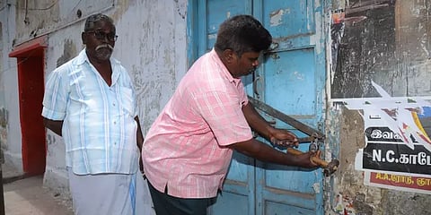 மதுரை: ரூ.1.36 கோடி மதிப்பிலான கோயில் நிலம் ஆக்கிரமிப்பாளர்கிடம் இருந்து மீட்பு