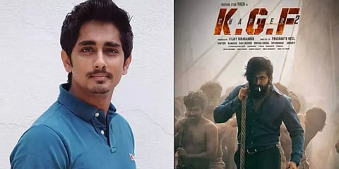 ‘அது என்ன பான் இந்தியா?; அவமரியாதையாக, நகைச்சுவையாக உள்ளது’ - நடிகர் சித்தார்த்