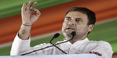 இந்தியாவை பார்ப்பதற்கு இலங்கையை போலவே உள்ளது - ராகுல் காந்தி எச்சரிக்கை