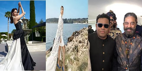 கேன்ஸ் திரைப்பட விழாவில் கோலிவுட் திரை நட்சத்திரங்கள் - மாஸ் காட்டிய கோடம்பாக்கம்