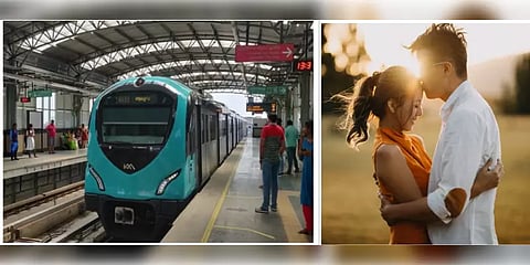 மெட்ரோவில் திருமண போட்டோஷூட் நடத்த அனுமதி... கட்டண விவரங்கள் அறிவிப்பு