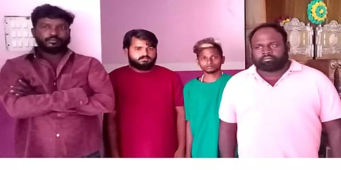 திருவள்ளூர்: முக்கிய பிரமுகரை கொலை செய்ய திட்டம் - பட்டாக்கத்தியுடன் 5 பேர் கைது