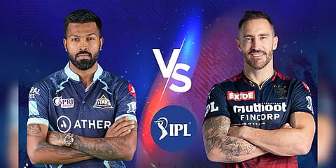 இ சாலா கப் நமதாகுமா?- ஆர்சிபிக்கு எதிராக டாஸ் வென்ற குஜராத் பேட்டிங் தேர்வு!